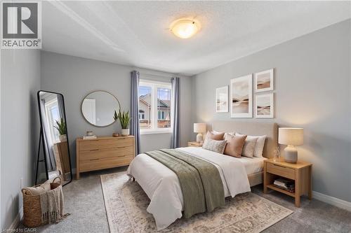 13 Aqua Lane, Hamilton, ON - Indoor Photo Showing Bedroom