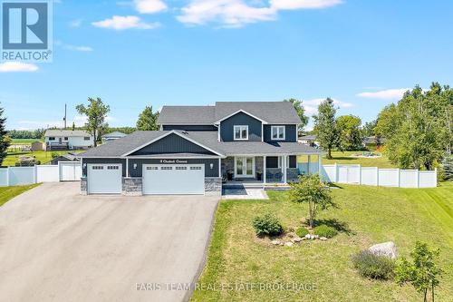 4 Cheslock Crescent, Oro-Medonte, ON - Outdoor With Facade