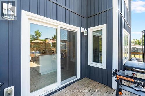 4 Cheslock Crescent, Oro-Medonte, ON - Outdoor With Deck Patio Veranda With Exterior