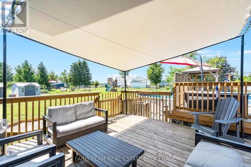 4 Cheslock Crescent, Oro-Medonte, ON - Outdoor With Deck Patio Veranda With Exterior