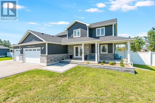 4 Cheslock Crescent, Oro-Medonte, ON - Outdoor With Deck Patio Veranda