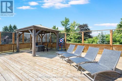 4 Cheslock Crescent, Oro-Medonte, ON - Outdoor With Deck Patio Veranda With Exterior