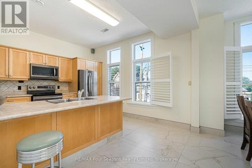36 Saint Marie Street, Collingwood, ON - Indoor Photo Showing Kitchen With Double Sink