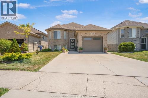 60 Manning Drive, Chatham, ON - Outdoor With Facade