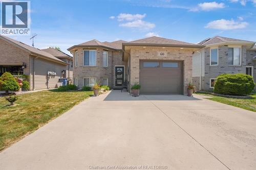 60 Manning Drive, Chatham, ON - Outdoor With Facade