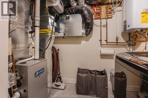 60 Manning Drive, Chatham, ON - Indoor Photo Showing Basement