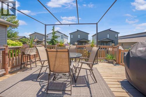 60 Manning Drive, Chatham, ON - Outdoor With Deck Patio Veranda With Exterior