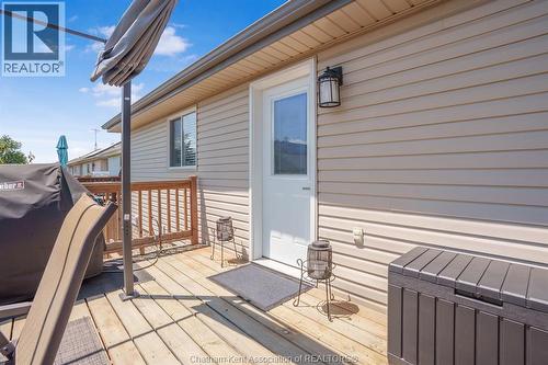 60 Manning Drive, Chatham, ON - Outdoor With Deck Patio Veranda With Exterior