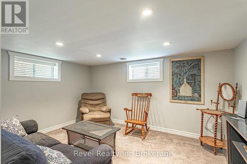 31 Givins Street, Woodstock (Woodstock - North), ON - Indoor Photo Showing Basement