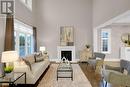 15 Peter Glass Road, King, ON  - Indoor Photo Showing Living Room With Fireplace 