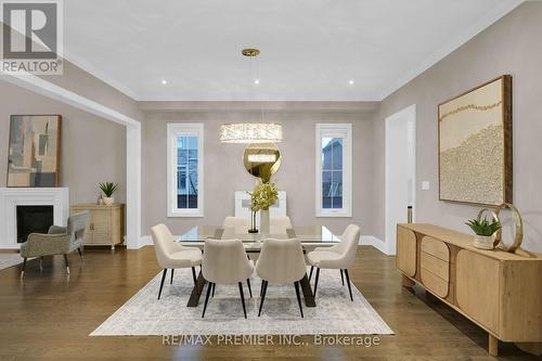 15 Peter Glass Road, King, ON - Indoor Photo Showing Dining Room