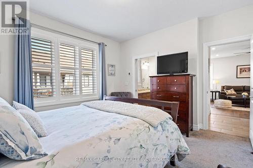 Primary Bedroom - 54 Borden Trail, Welland (Prince Charles), ON - Indoor Photo Showing Bedroom