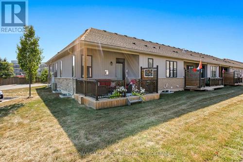 54 Borden Trail, Welland (Prince Charles), ON - Outdoor With Deck Patio Veranda