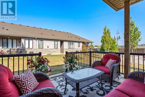 54 Borden Trail, Welland (Prince Charles), ON - Outdoor With Deck Patio Veranda With Exterior