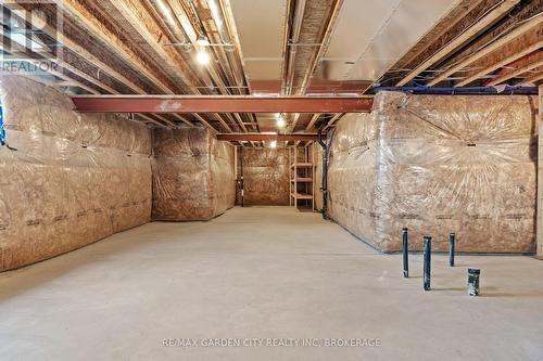 54 Borden Trail, Welland (Prince Charles), ON - Indoor Photo Showing Basement