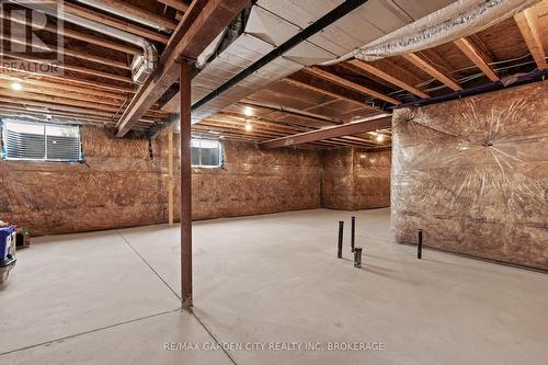 54 Borden Trail, Welland (Prince Charles), ON - Indoor Photo Showing Basement
