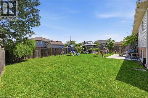 33 Jane Street, Smithville, ON - Outdoor With Backyard