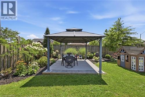 33 Jane Street, Smithville, ON - Outdoor With Deck Patio Veranda