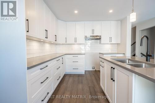 14 Glenco Road, South Stormont, ON - Indoor Photo Showing Kitchen With Double Sink With Upgraded Kitchen