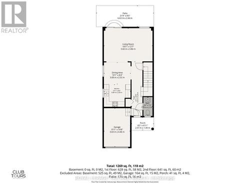 First floor layout - 1942 Bloom Crescent, London North (North C), ON - Other