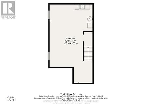 Basement layout - 1942 Bloom Crescent, London North (North C), ON - Other