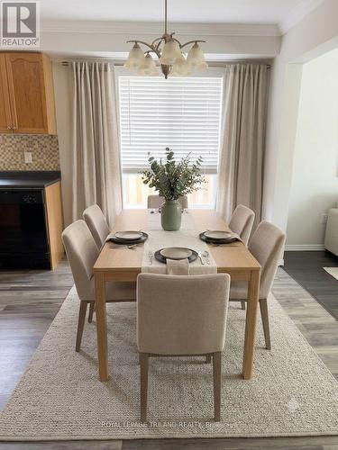 Virtually staged dining room - 1942 Bloom Crescent, London North (North C), ON - Indoor