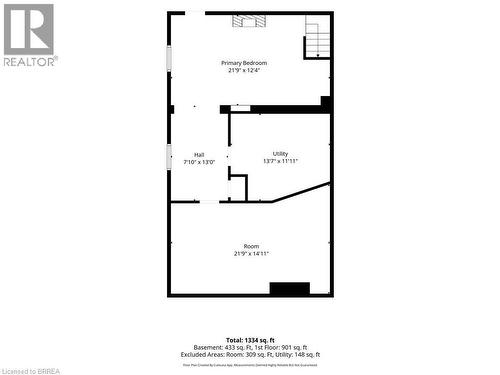 Floor plan - 17 Scarfe Avenue, Brantford, ON - Other
