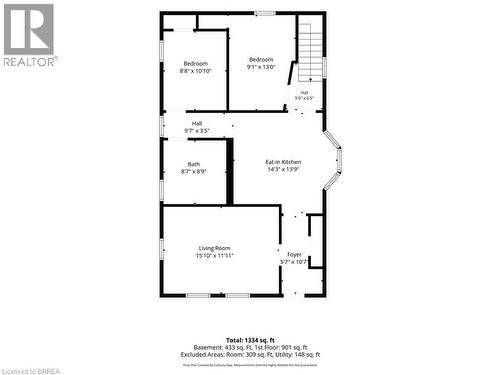 Floor plan - 17 Scarfe Avenue, Brantford, ON - Other