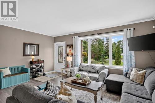 2 Ingrids Lane, Roaches Line, NL - Indoor Photo Showing Living Room