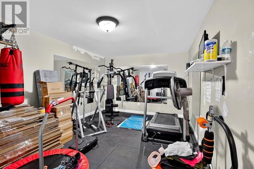 2 Ingrids Lane, Roaches Line, NL - Indoor Photo Showing Gym Room