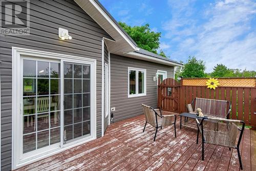 2 Ingrids Lane, Roaches Line, NL - Outdoor With Deck Patio Veranda With Exterior