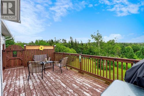 2 Ingrids Lane, Roaches Line, NL - Outdoor With Deck Patio Veranda With Exterior