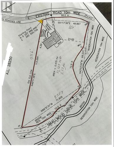 Picture of the Land for reference - 2 Ingrids Lane, Roaches Line, NL - Other