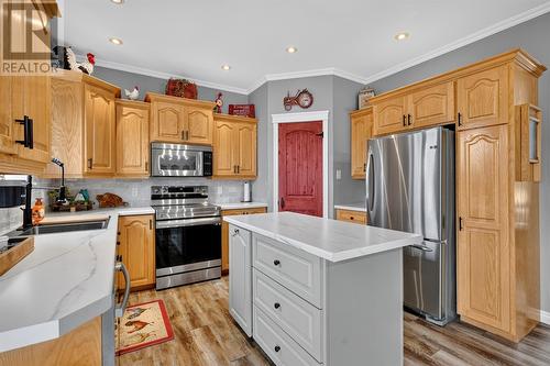 2 Ingrids Lane, Roaches Line, NL - Indoor Photo Showing Kitchen