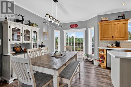 2 Ingrids Lane, Roaches Line, NL - Indoor Photo Showing Dining Room