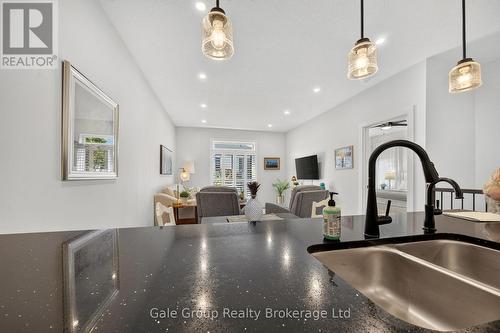 9.5 South Court Street, Norwich (Norwich Town), ON - Indoor Photo Showing Kitchen With Double Sink