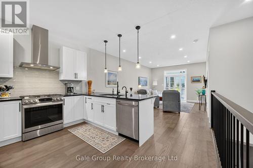 9.5 South Court Street, Norwich (Norwich Town), ON - Indoor Photo Showing Kitchen With Stainless Steel Kitchen With Upgraded Kitchen