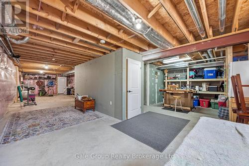 9.5 South Court Street, Norwich (Norwich Town), ON - Indoor Photo Showing Basement