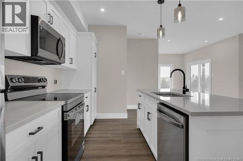 64 Cambridge Drive, Saint John, NB - Indoor Photo Showing Kitchen With Upgraded Kitchen