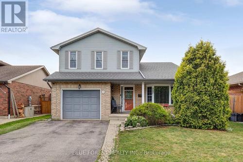 5 Bonaparte Lane, London East (East I), ON - Outdoor With Deck Patio Veranda With Facade