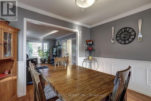 5 Bonaparte Lane, London East (East I), ON - Indoor Photo Showing Dining Room