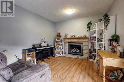 5 Bonaparte Lane, London East (East I), ON - Indoor Photo Showing Living Room With Fireplace