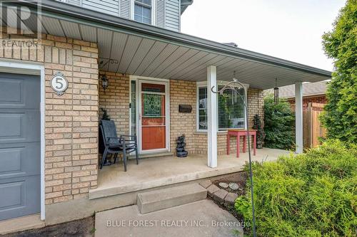 5 Bonaparte Lane, London East (East I), ON - Outdoor With Deck Patio Veranda With Exterior