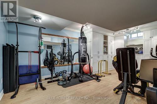 5 Bonaparte Lane, London East (East I), ON - Indoor Photo Showing Gym Room