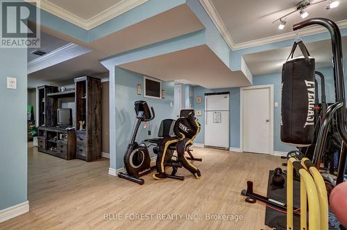 5 Bonaparte Lane, London East (East I), ON - Indoor Photo Showing Gym Room