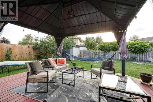 5 Bonaparte Lane, London East (East I), ON - Outdoor With Deck Patio Veranda