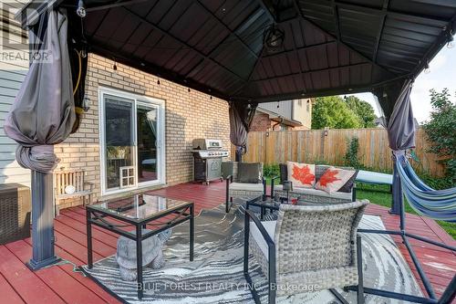 5 Bonaparte Lane, London East (East I), ON - Outdoor With Deck Patio Veranda With Exterior