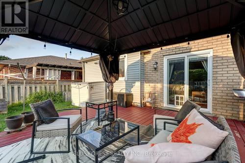5 Bonaparte Lane, London East (East I), ON - Outdoor With Deck Patio Veranda With Exterior