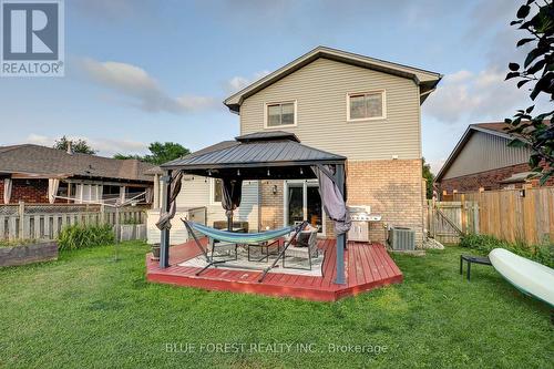 5 Bonaparte Lane, London East (East I), ON - Outdoor With Deck Patio Veranda