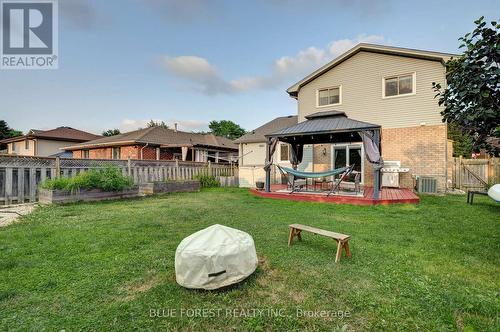 5 Bonaparte Lane, London East (East I), ON - Outdoor With Deck Patio Veranda